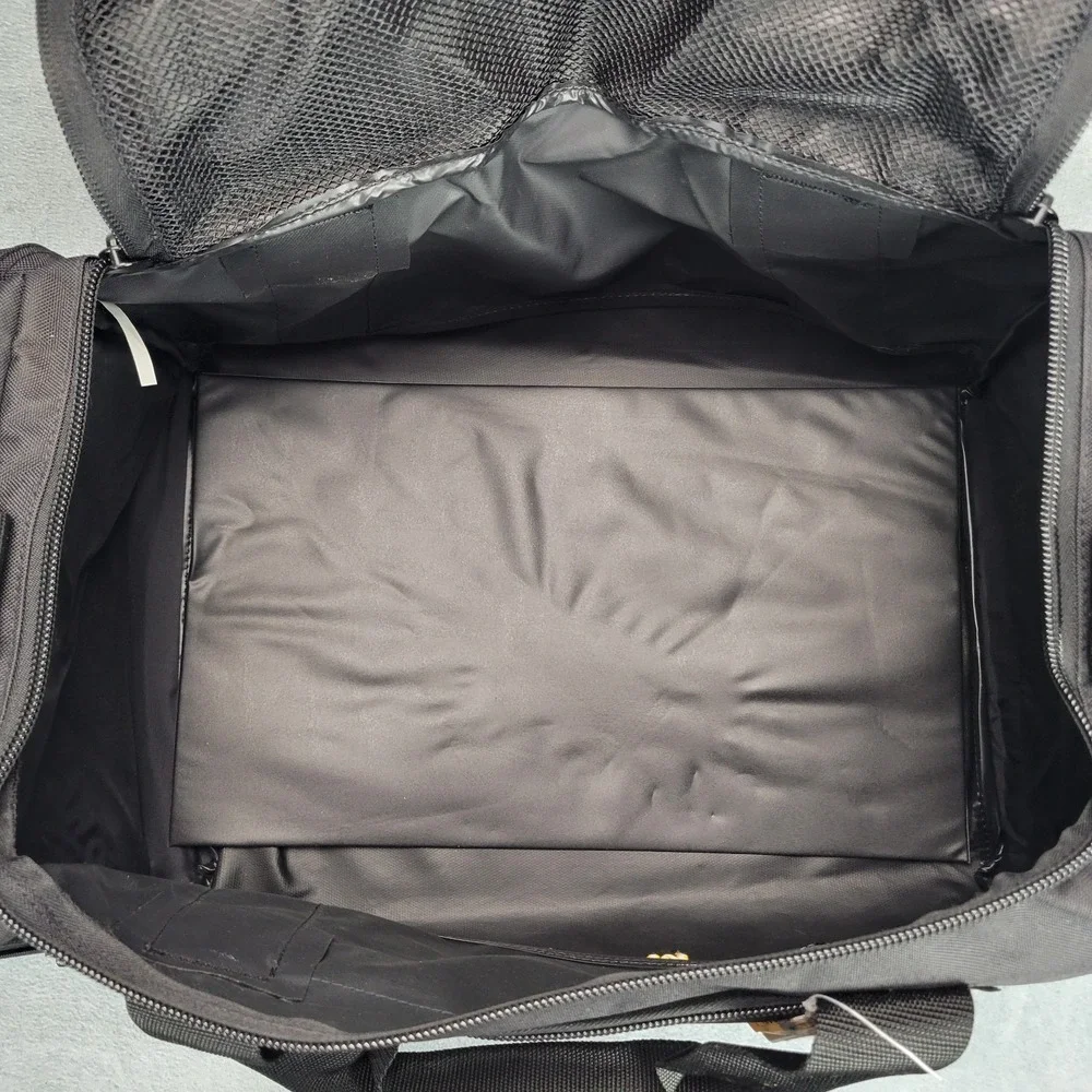 VTG 90's Bum Equipment‎ Duffle Bag Embroidered B.U.M. 24x12x12 NWT